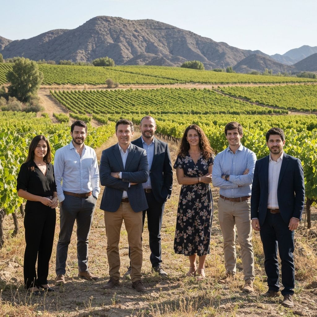 Equipo de Familia Millán — Mosquita Muerta Wines